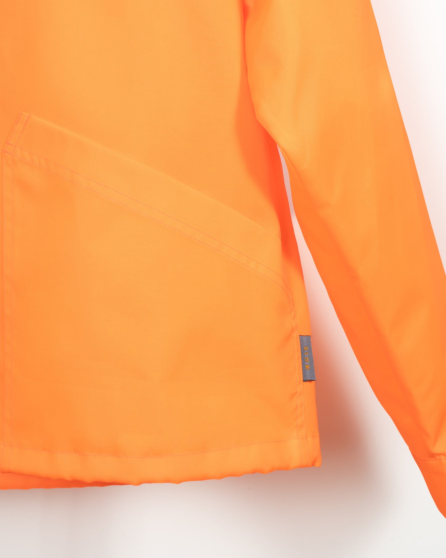 One Off Patch jacket - Orange L