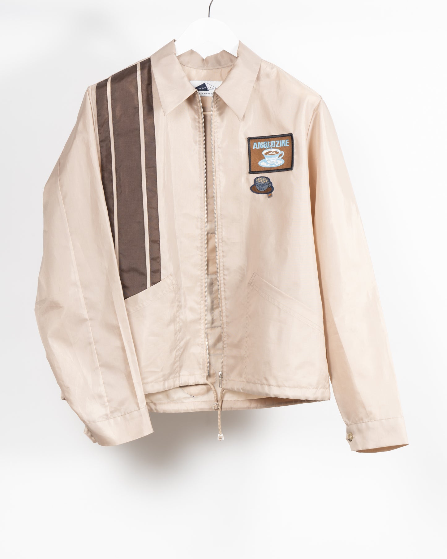 One Off Patch Jacket - Coffee M