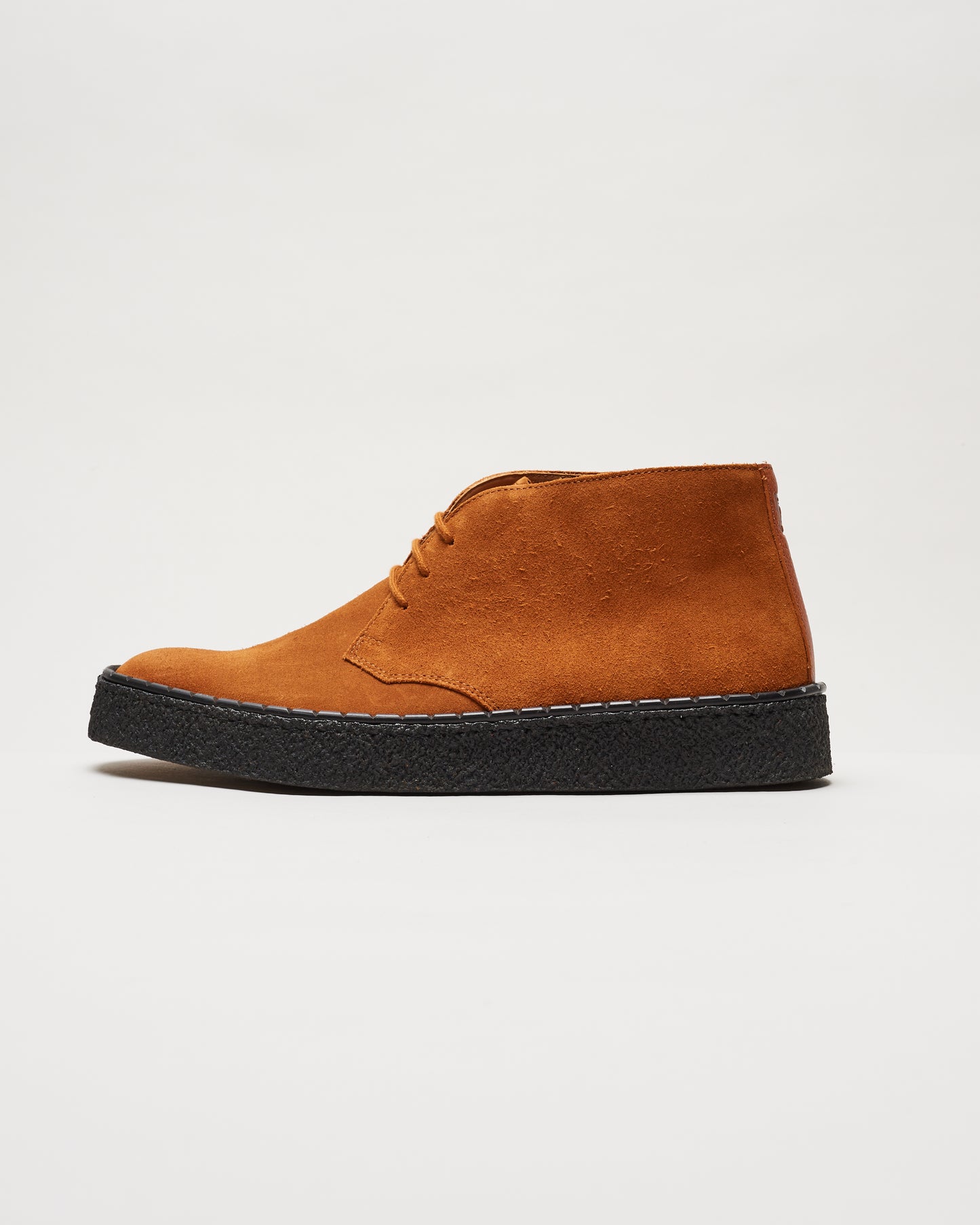 GEORGE COX CHUKKA POPBOY - COGNAC