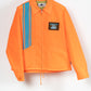 One Off Patch jacket - Orange L