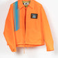 One Off Patch jacket - Orange L