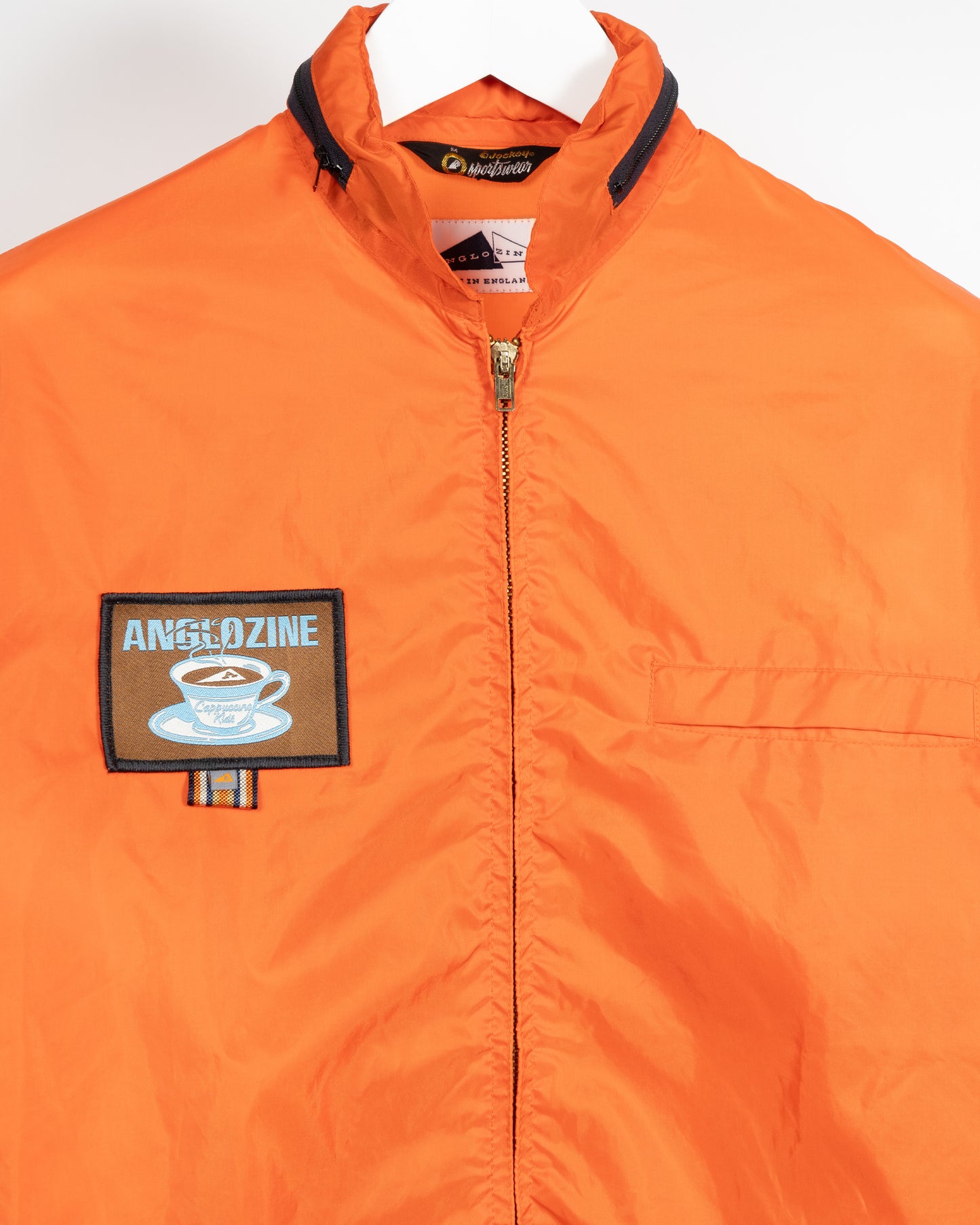 One off Jacket - Orange M