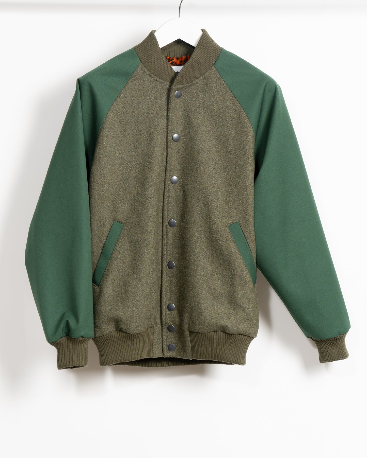 Bloc - Varsity jacket Green