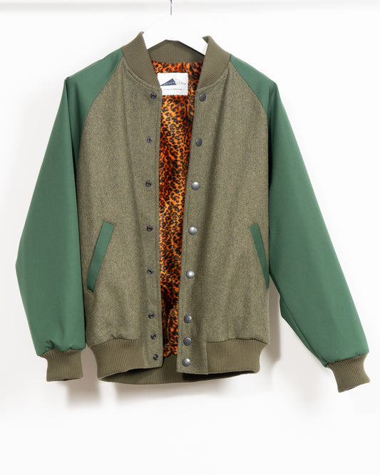 Bloc - Varsity jacket Green