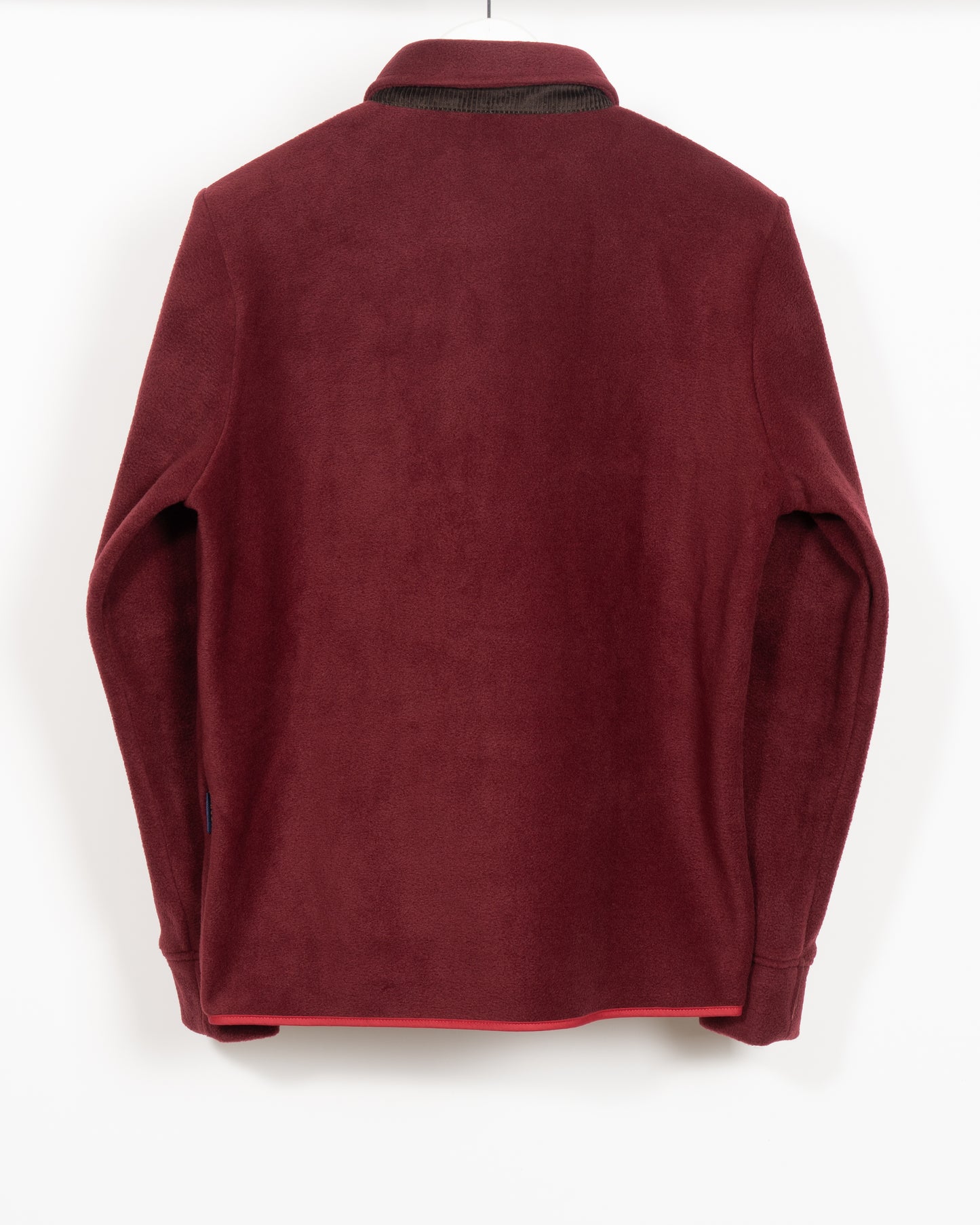 Brook - Fleece polo Maroon