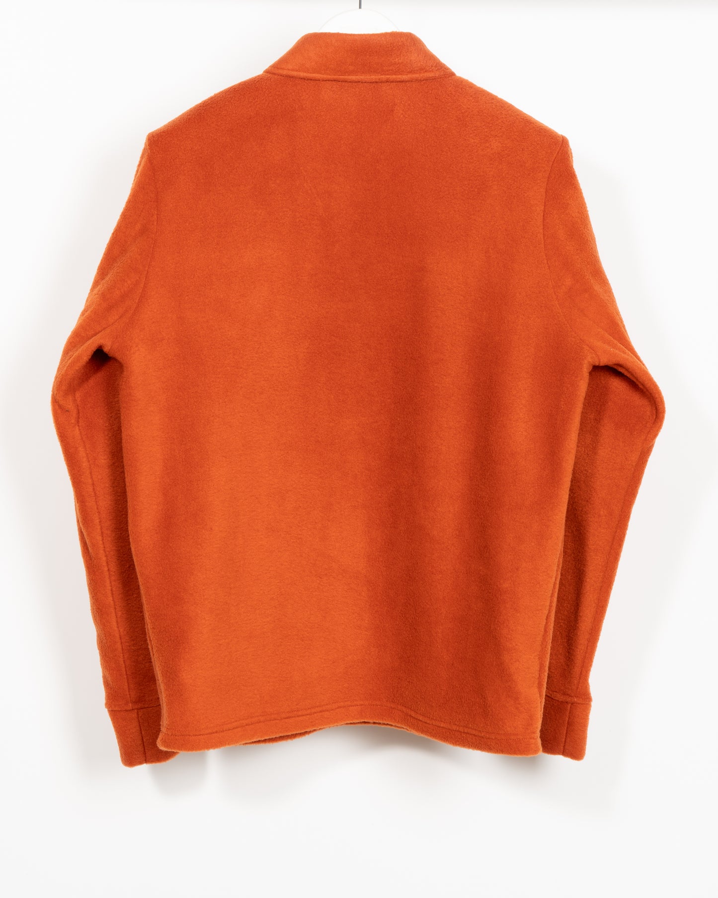 Brook - Fleece polo Orange