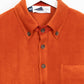 Brook - Fleece polo Orange