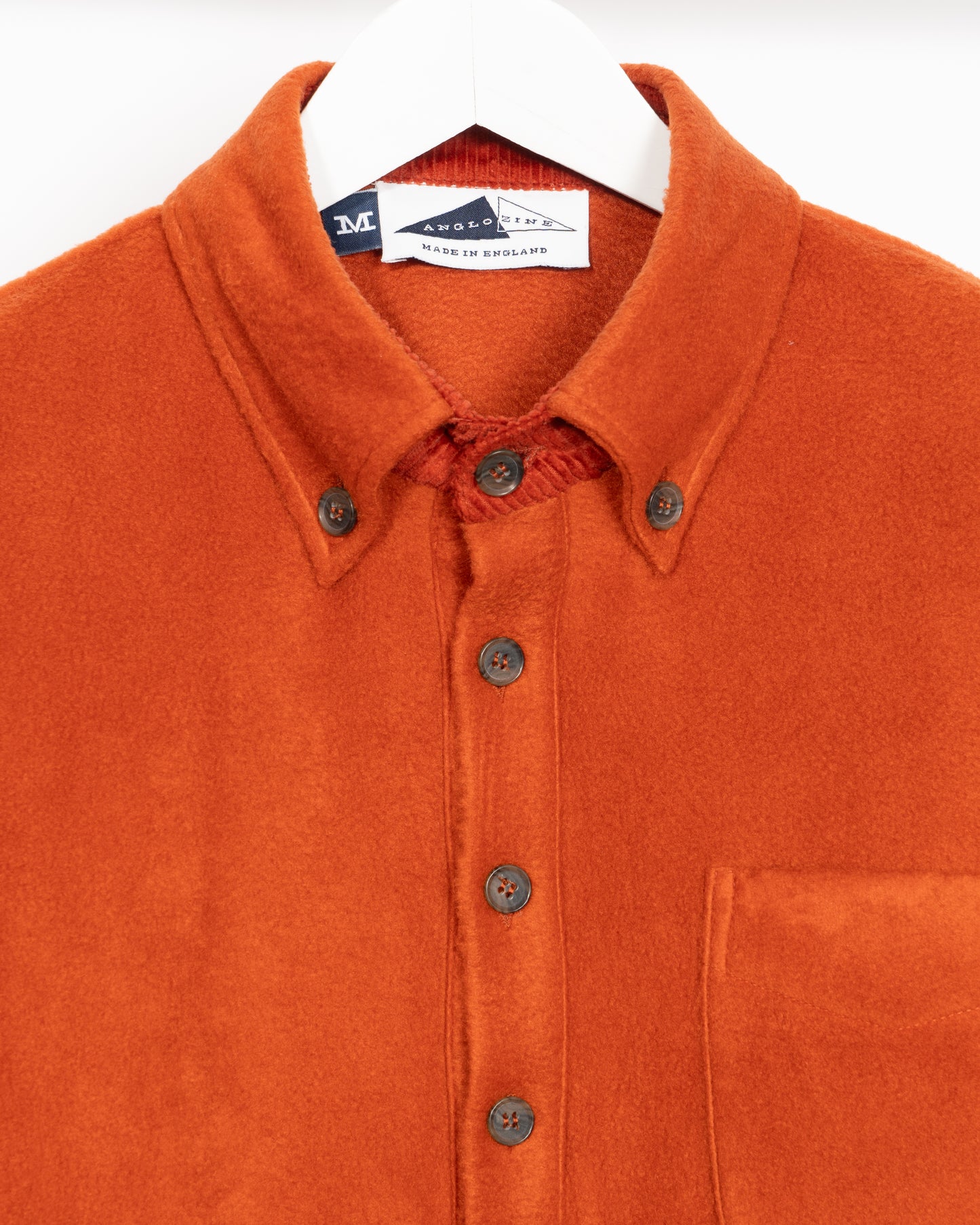 Brook - Fleece polo Orange