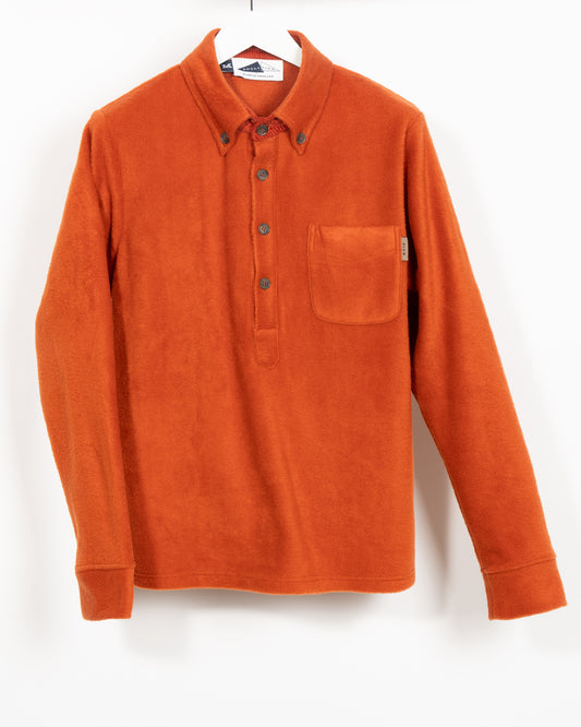 Brook - Fleece polo Orange