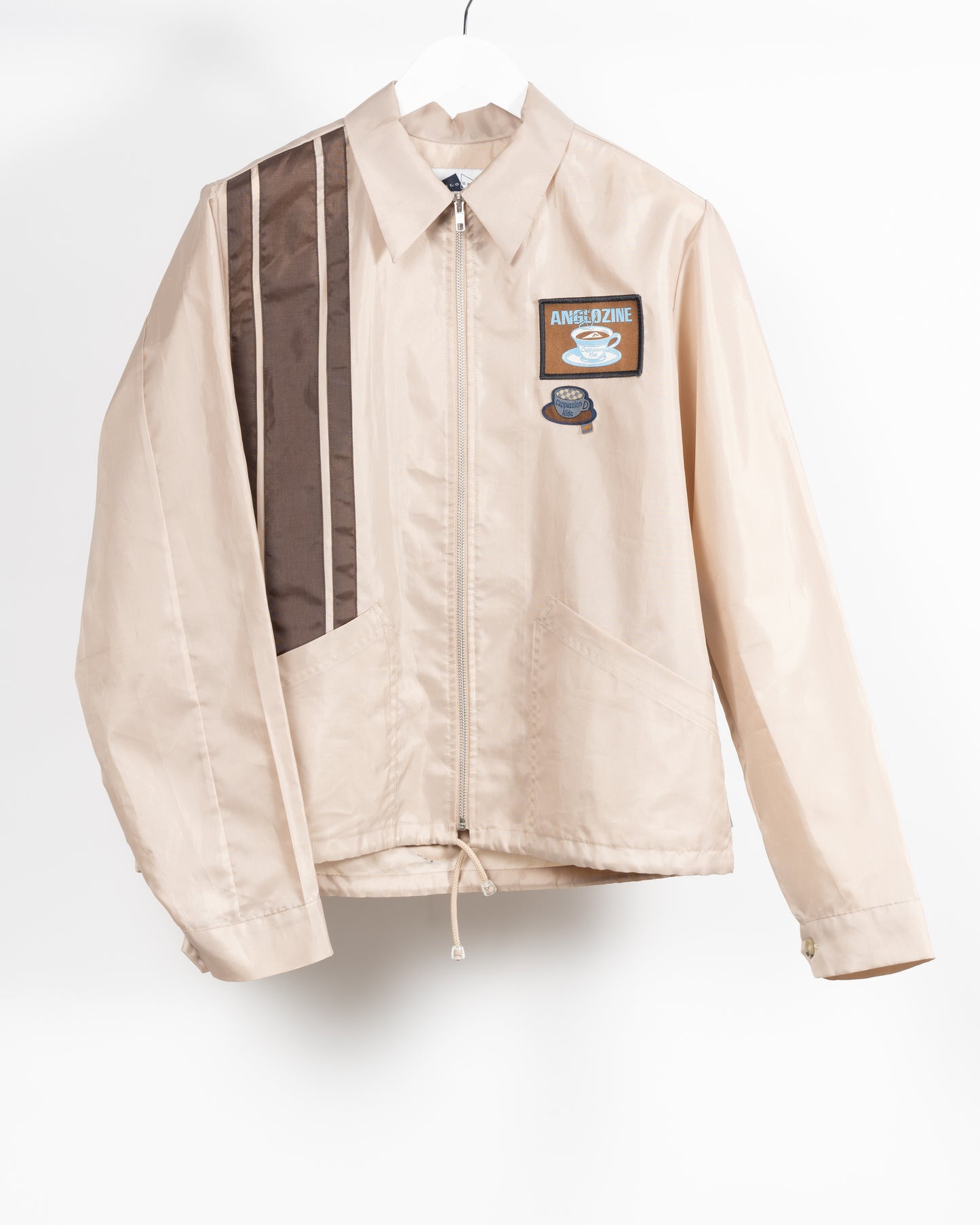 One Off Patch Jacket - Coffee M