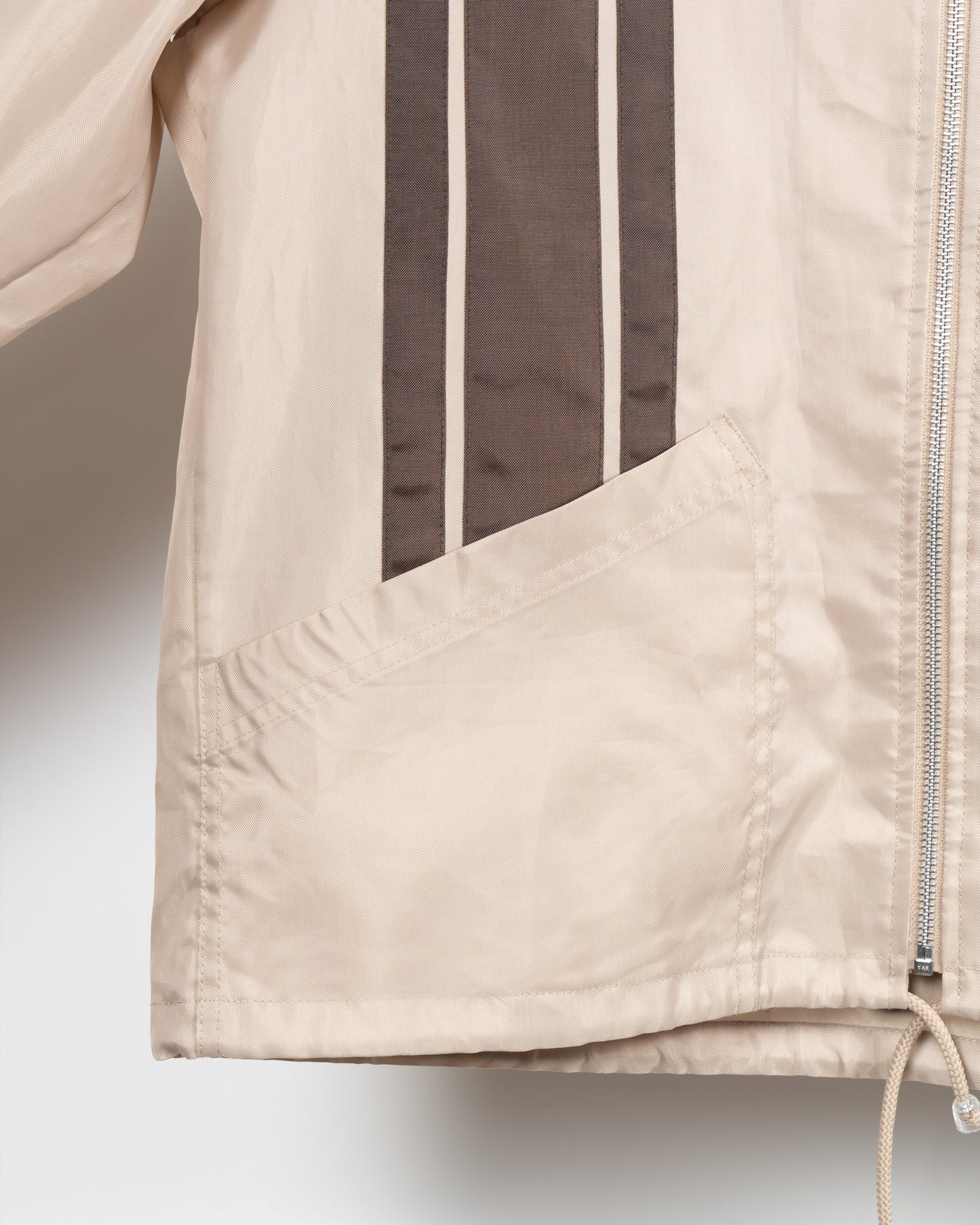 One Off Patch Jacket - Coffee M