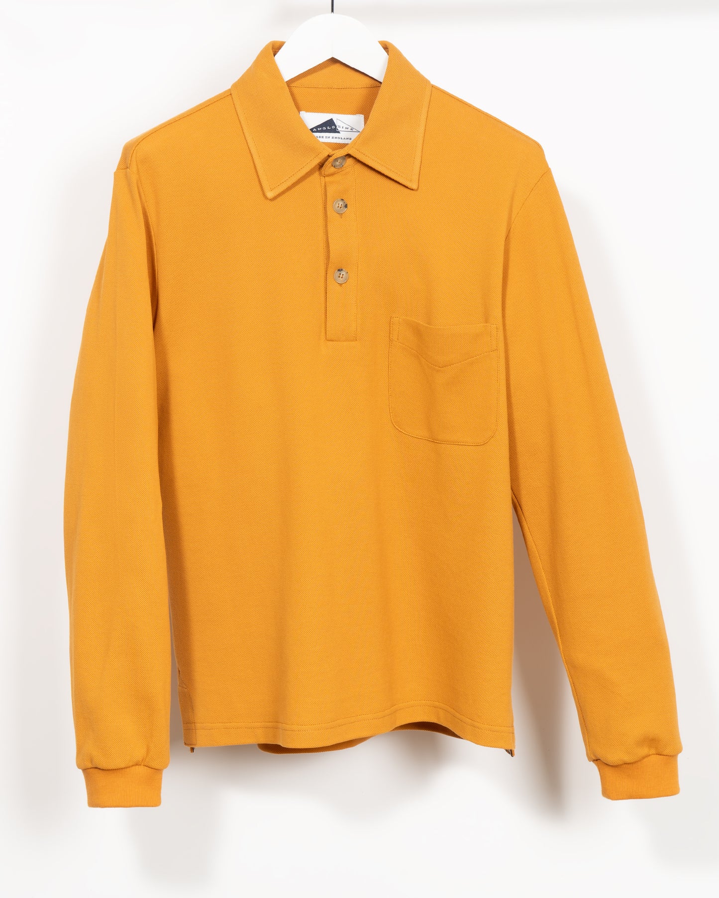 Pools - Pique long sleeve polo