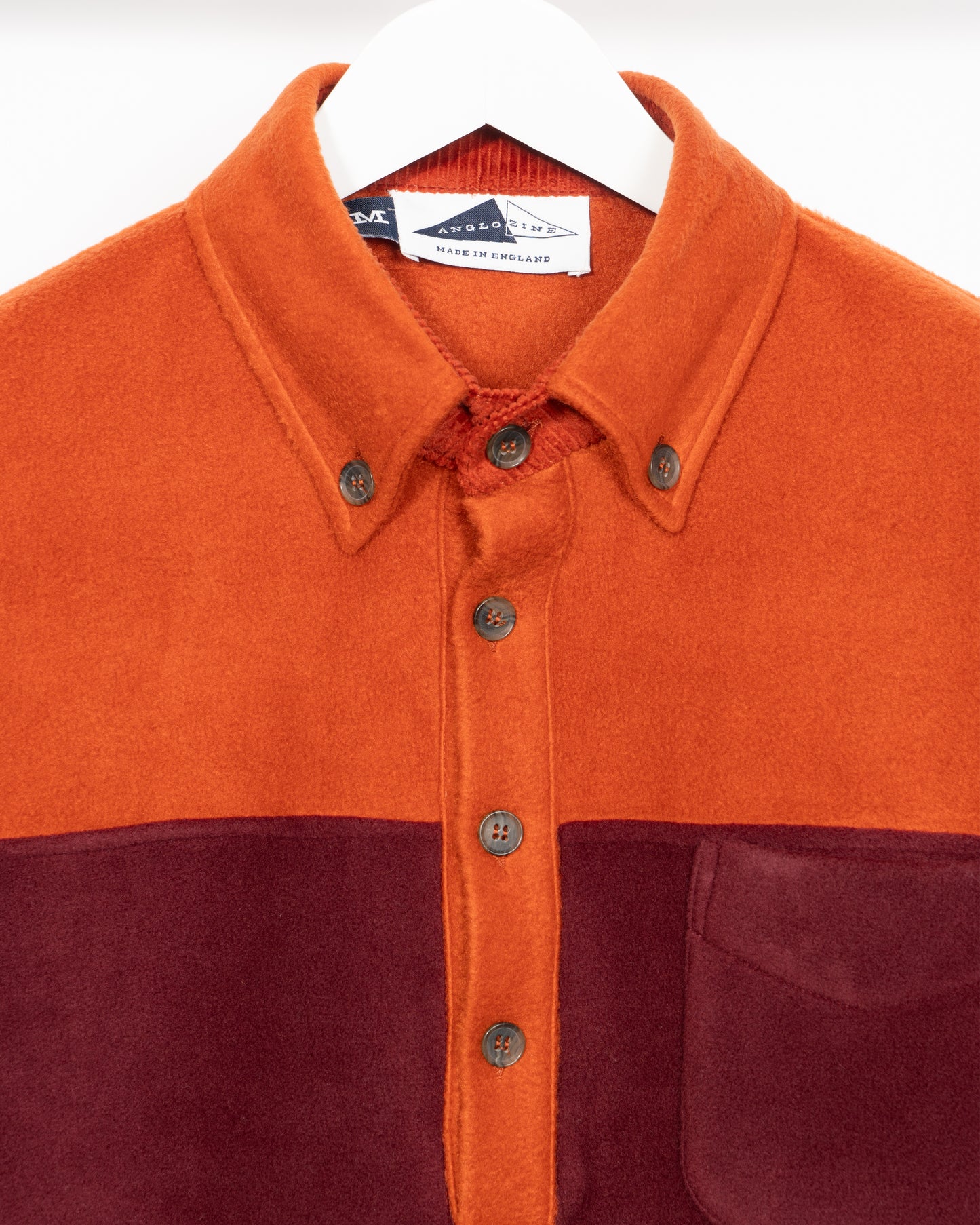 Rook - Fleece panel polo