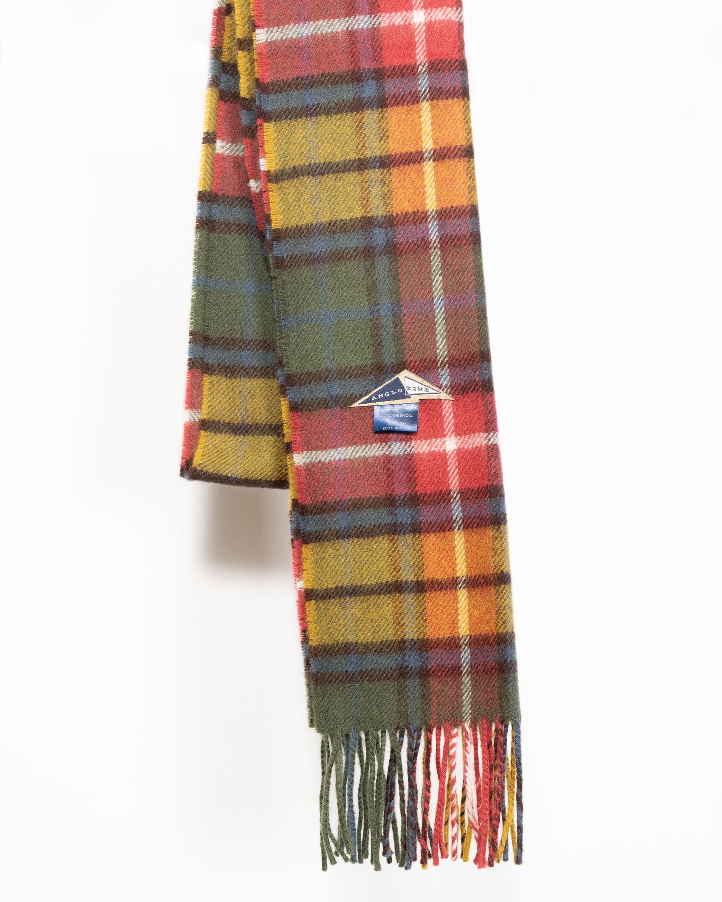 Tartan scarf - Orange