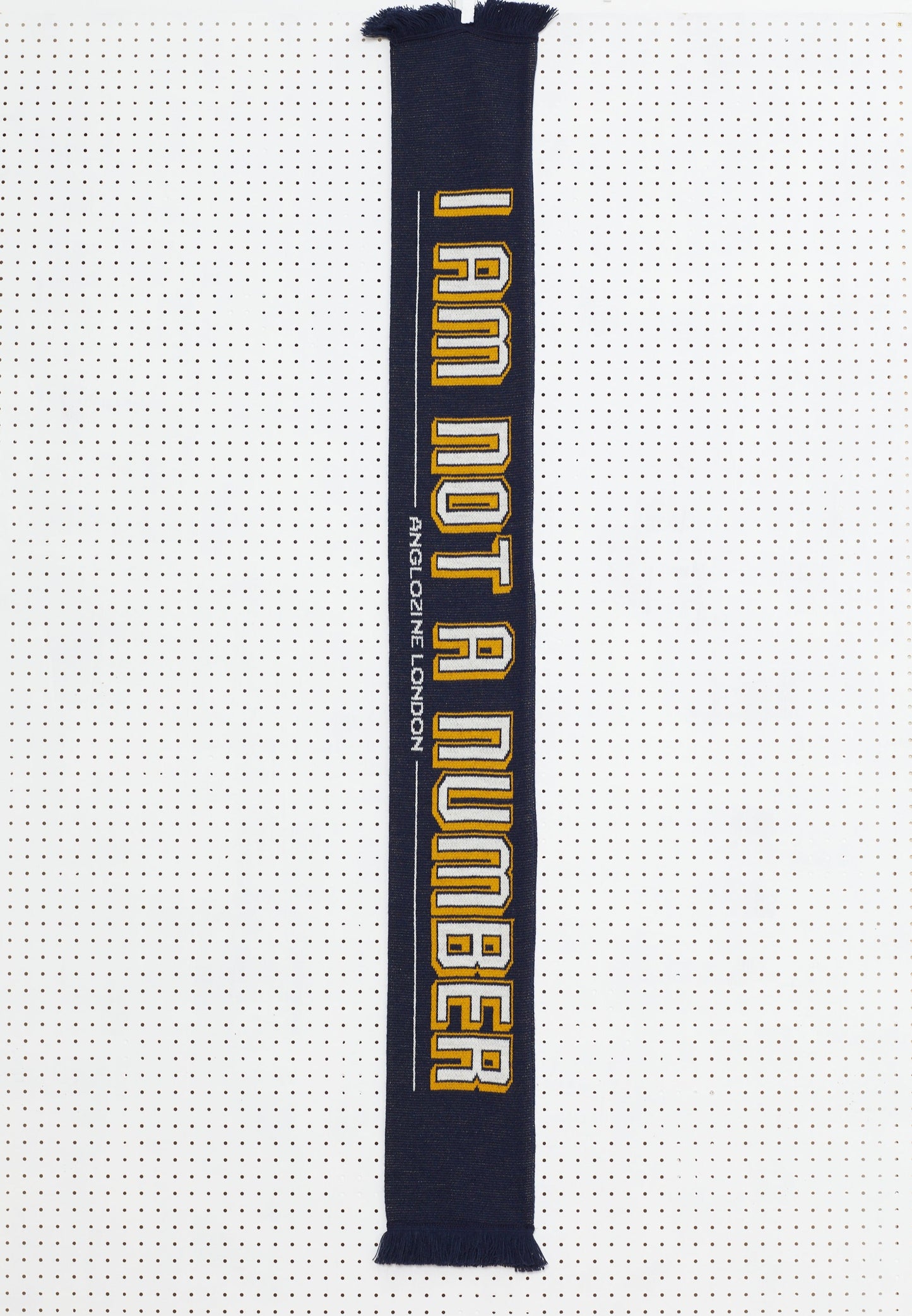 Number 6 - Football scarf