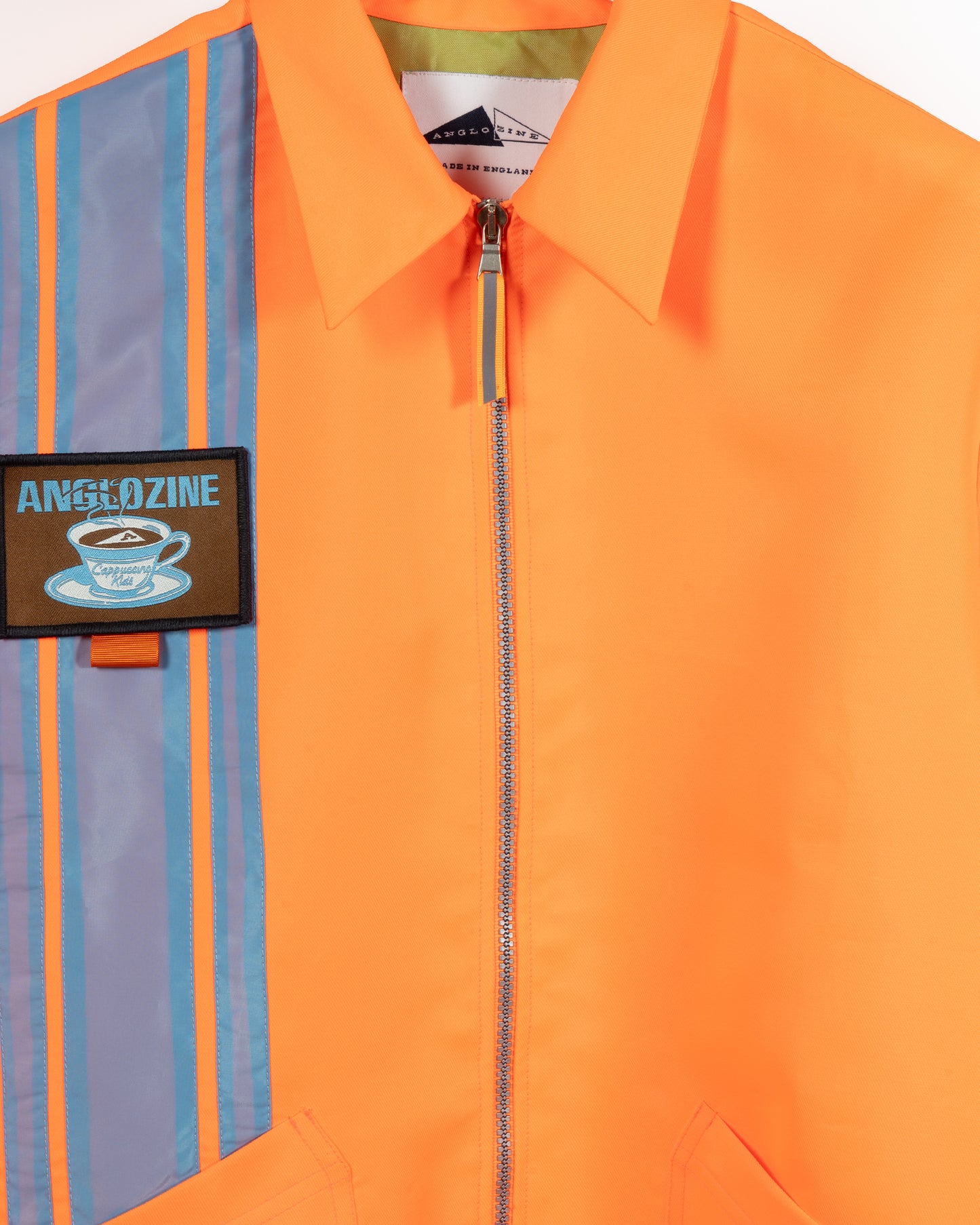 One Off Jacket - Orange L