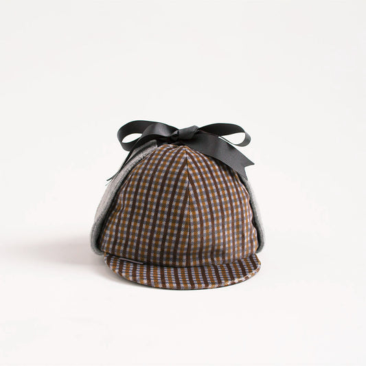 Don - Deerstalker micro check hat